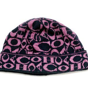 Coach beanie